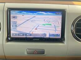 便利なナビ付！旅行やレジャーにと様々なシーンで大活躍！ドライブが楽しくなりますね！