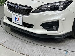 【STIエアロ】人気のSTIエアロを装備！クルマの外観がよりスタイリッシュになり、街中で存在感あふれる1台に♪将来買い替える時にもリセールに影響しやすく、価値ある人気の装備です！