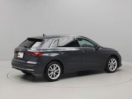 どの角度から見ても美しいプロポーション