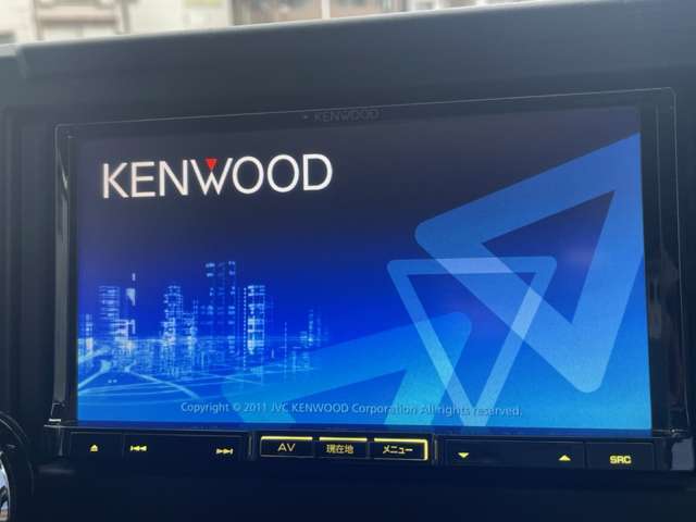 社外KENWOODナビ