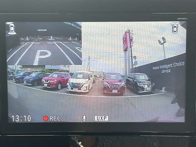 ドライブレコーダーの映像をナビゲーション画面で確認できます
