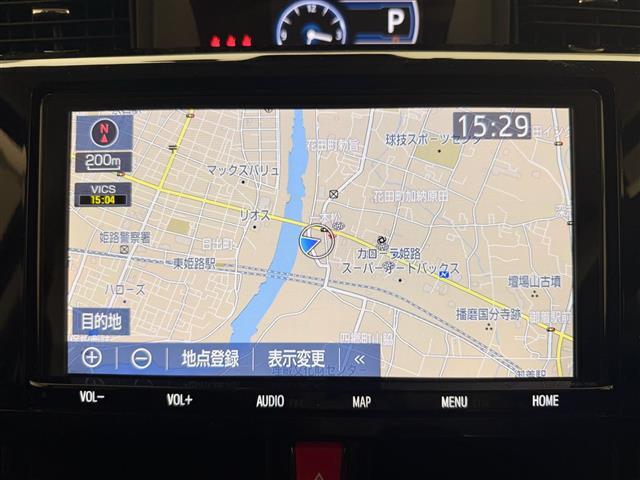 【カーナビ】ナビ利用時のマップ表示は見やすく、いつものドライブがグッと楽しくなります！