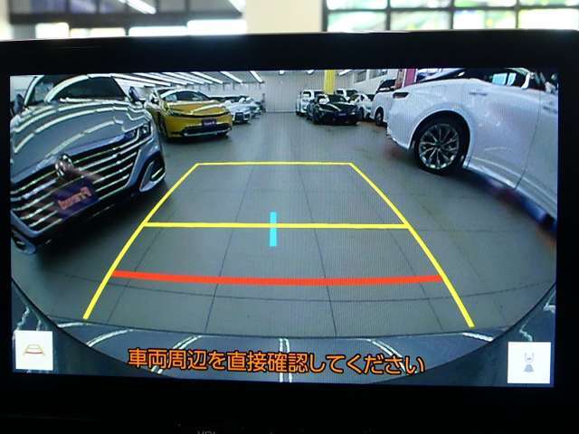 バックカメラ搭載ですので、バック駐車時も安心して駐車していただけます！