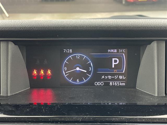 【スピードメーター】メーターがシンプルで見やすく運転しやすいですね！