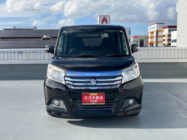 凛としたフェイスが魅力のフロントデザイン！白い光と省電力の【ディスチャージ（HID）ヘッドランプ】！