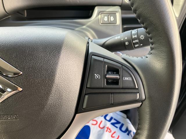 設定速度（約45から100km/h）を自動キープ【クルーズコントロールシステム】長距離のドライブに！