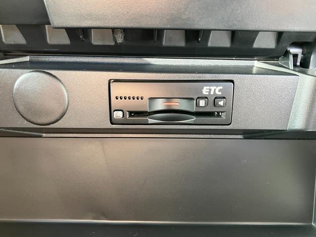 ETC搭載★高速道路の料金所も待たずにスイスイ。ETC専用出口も利用できます。高速道路で大活躍！