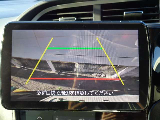 リアカメラ