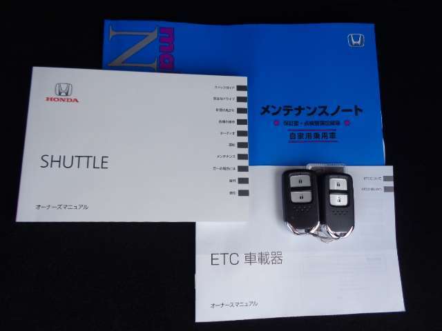 取説、保証書、スペアキーあり