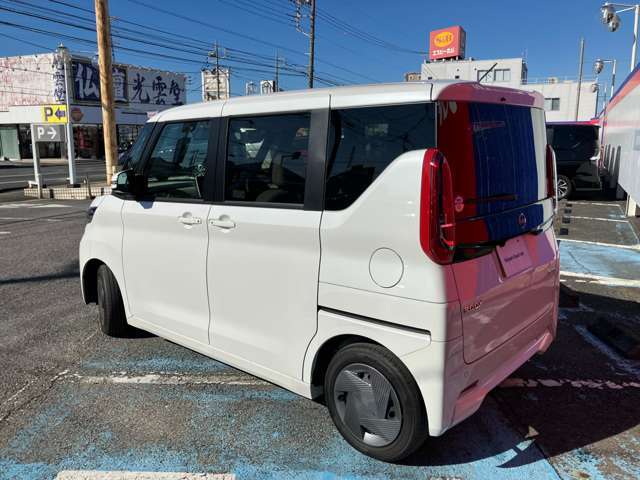 この度は当店のお車にアクセスいただき誠に有難うございます。当店はNISSAN　U-CARS　クオリティショップです。お客様に「安心・信頼・満足」のサービスをお届けします。