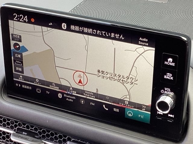 純正ナビです。AM/FM、CDはもちろんBluetoothでお好きな音楽お楽しみいただけます。