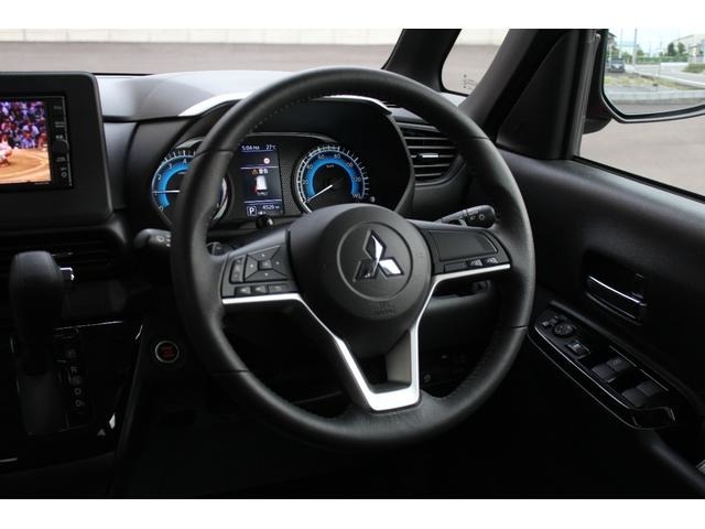 パドルシフト付スポーツステアリング！