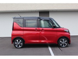 程度の良いEKクロススペースが入庫しました！人気のツートンカラーです！是非お早目のご検討宜しくお願い致します！