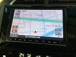 アップルカープレイ対応ギャザズナビ搭載です。知らない道も安心ですね！