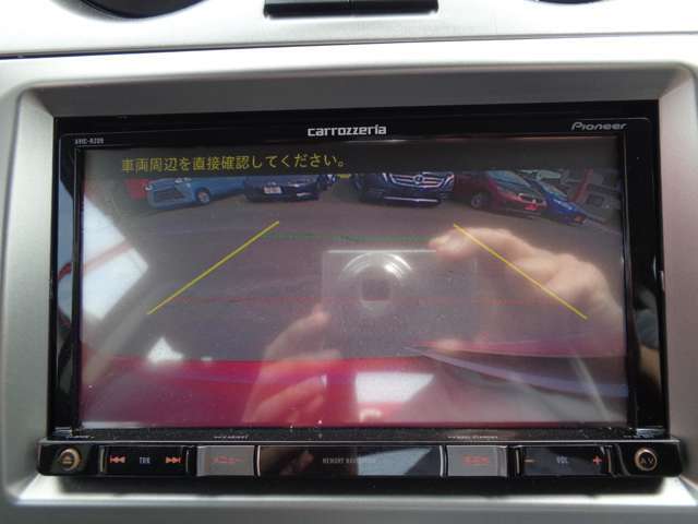 ナビは慣れないエリアの運転には欠かせませんね！