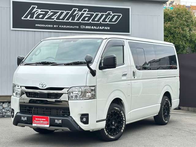 TRDバンパーガード付き！