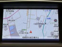 ナビゲーション付です。操作らくらく目的地設定ができますよ。　ナビがあると便利、初めて訪れる場所でもらくらく何処でもいけます。