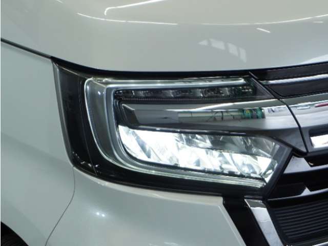 ◆LEDヘッドライト◆　LEDライトは、明るく視認性が良く、省エネで環境にもやさしいヘッドライトです！