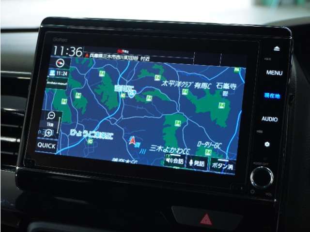 ◆ホンダ純正メモリーナビ◆初めての場所もナビゲーションがご案内！楽しい旅行をサポートします。