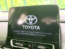 【10.5インチ　ディスプレイオーディオ】大画面のディスプレイはAppleCarPlayやAndroidAutoが利用可能。大きな画面でスマホナビアプリ等が利用いただけます♪