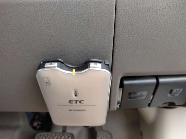 ETC搭載！スムーズに通過できます！