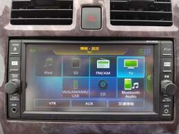 純正メモリーナビ　フルセグTV　Bluetooth 　CD AM/FMラジオ