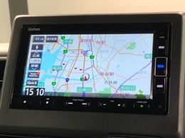 ギャザズナビ搭載です。知らない道も安心ですね！