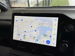【カーナビ】ナビ利用時のマップ表示は見やすく、いつものドライブがグッと楽しくなります！◆乗って触って体感してみてください！！当社車両は試乗可能です！お気軽にスタッフまでご相談ください！