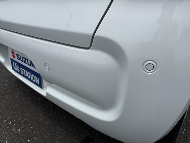 後退時ブレーキサポート機能搭載☆リアバンパーに4つのセンサーを内蔵し、車両後方にある障害物を検知！衝突回避をサポートします♪