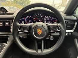 パワーステアリング プラス　スポーツ ステアリング