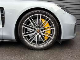 21インチ911 Turbo Designホイール