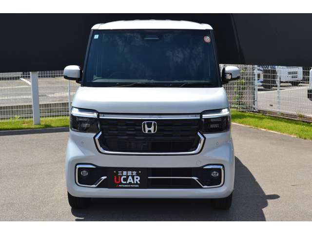 2024年式N-BOXカスタムターボ4WD車が入荷しました！
