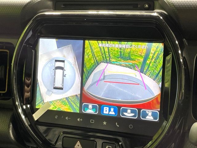 【全方位モニター用カメラ】専用のカメラにより、上から見下ろしたような視点で360度クルマの周囲を確認することができます☆縦列駐車や幅寄せ時に活躍してくれます♪