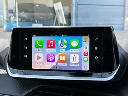 AppleCarplay/AndroidAutoも使用可能です
