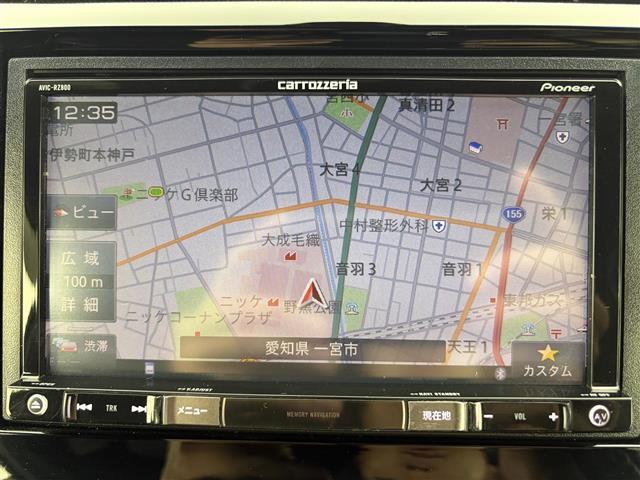 【カーナビ】『カーナビ』の画像になります。ナビ利用時のマップ表示は見やすく、いつものドライブがグッと楽しくなります！