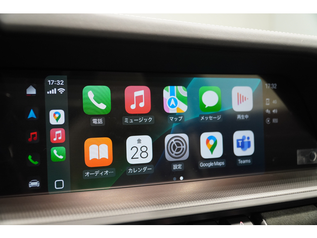 アップルカープレイお使い頂けます。
