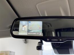 ◆【バックミラー】大きくて見やすいので、後方を見るときも安心です！