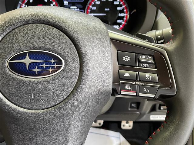 【アダプティブクルーズコントロール】設定した車速内で自動で加減速♪さらに先行車との車間距離を適切に維持した追従走行も可能です♪