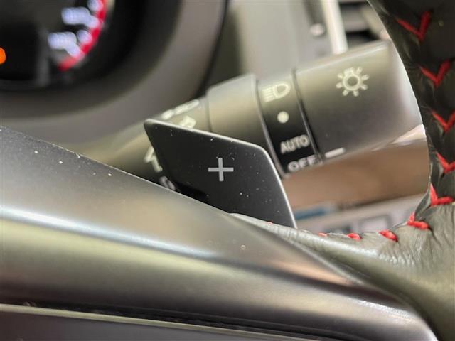 【パドルシフト】シフト操作をスポーティな操作感覚でお楽しみいただけます♪