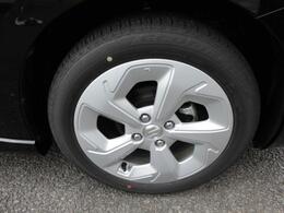 アルミホイール装備！！