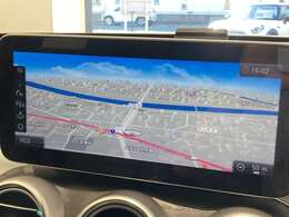 【カーナビ】『カーナビ』の画像になります。ナビ利用時のマップ表示は見やすく、いつものドライブがグッと楽しくなります！