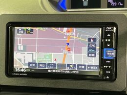 【純正ナビ】人気の純正ナビを装備。オーディオ機能も充実しており、Bluetooth接続すればお持ちのスマホやMP3プレイヤーの音楽を再生可能！毎日の運転がさらに楽しくなります！！