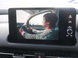 大きな画面でフルセグTVが視聴できます♪