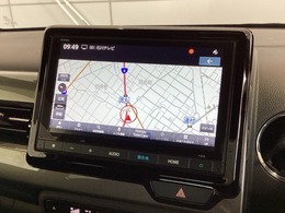 ギャザズナビ搭載です。知らない道も安心ですね！