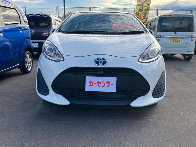 正面からの「顔」です！