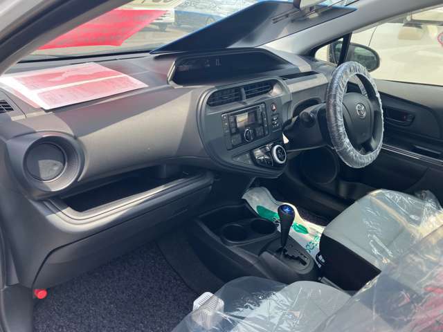 運転席・助手席の俯瞰視点です！乗った際のイメージが湧きます！