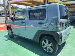 支払総額には最長5年間の新車保証が含まれています。安心してお乗り頂けます！