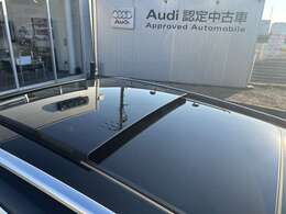 ●サンルーフ『天井の開放感を感じられ、風景を楽しむことができます。車のデザインにおいてもサンルーフは高級感やスタイリッシュさを演出します。』
