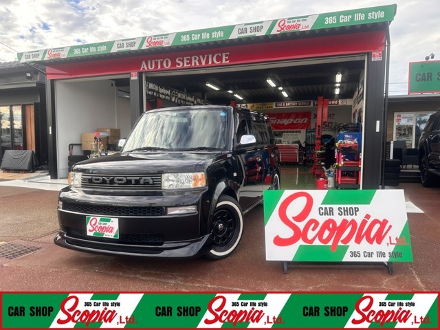 トヨタ bB 1.5 Z Xバージョン 煌ネオエディション 2004年 4.3万キロ