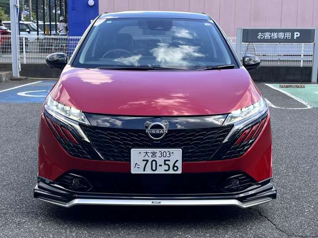 AWINエアロ付きですので見た目もカッコいいですね！